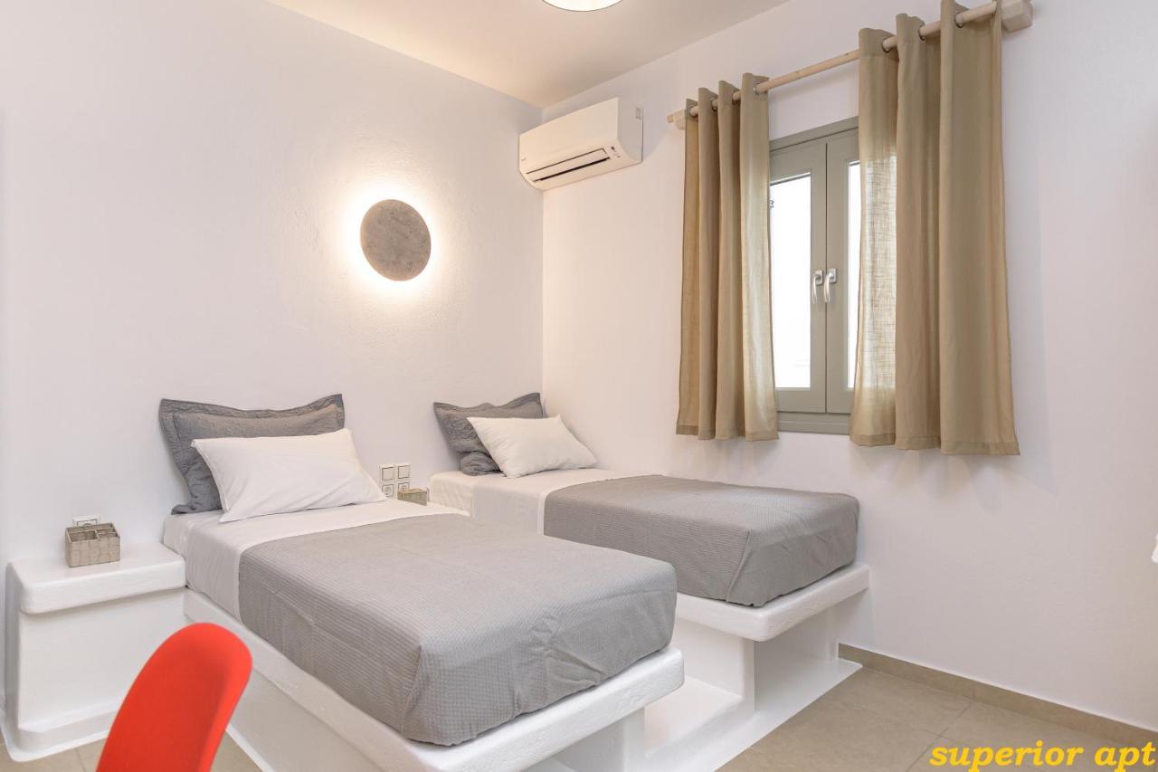Aphrodite Luxury Apartments Agios Prokopios  Esterno foto