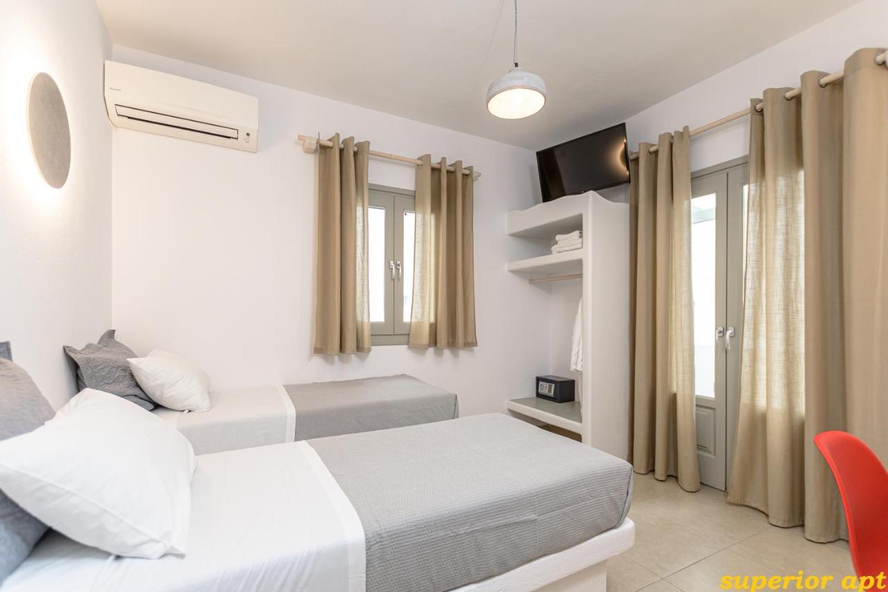 Aphrodite Luxury Apartments Agios Prokopios  Esterno foto