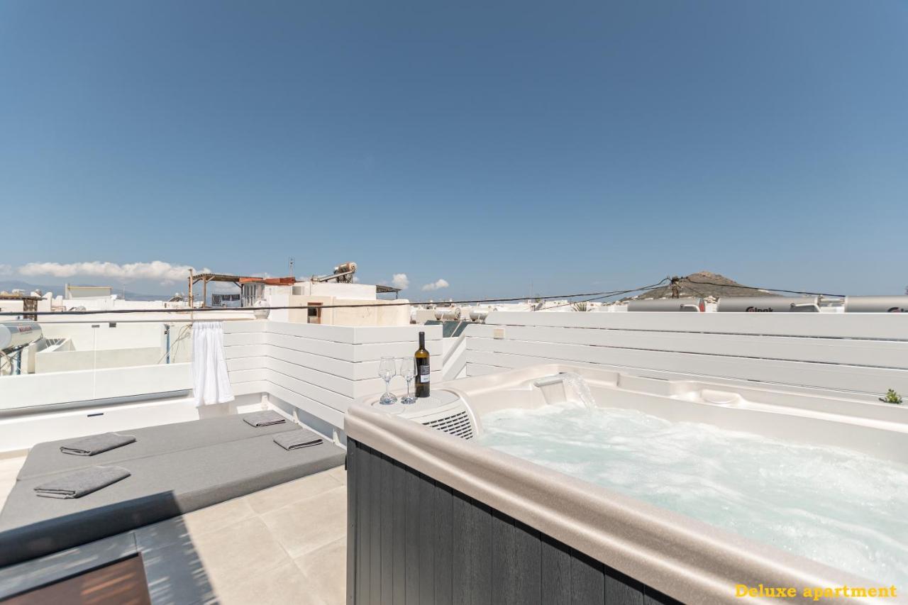Aphrodite Luxury Apartments Agios Prokopios  Esterno foto