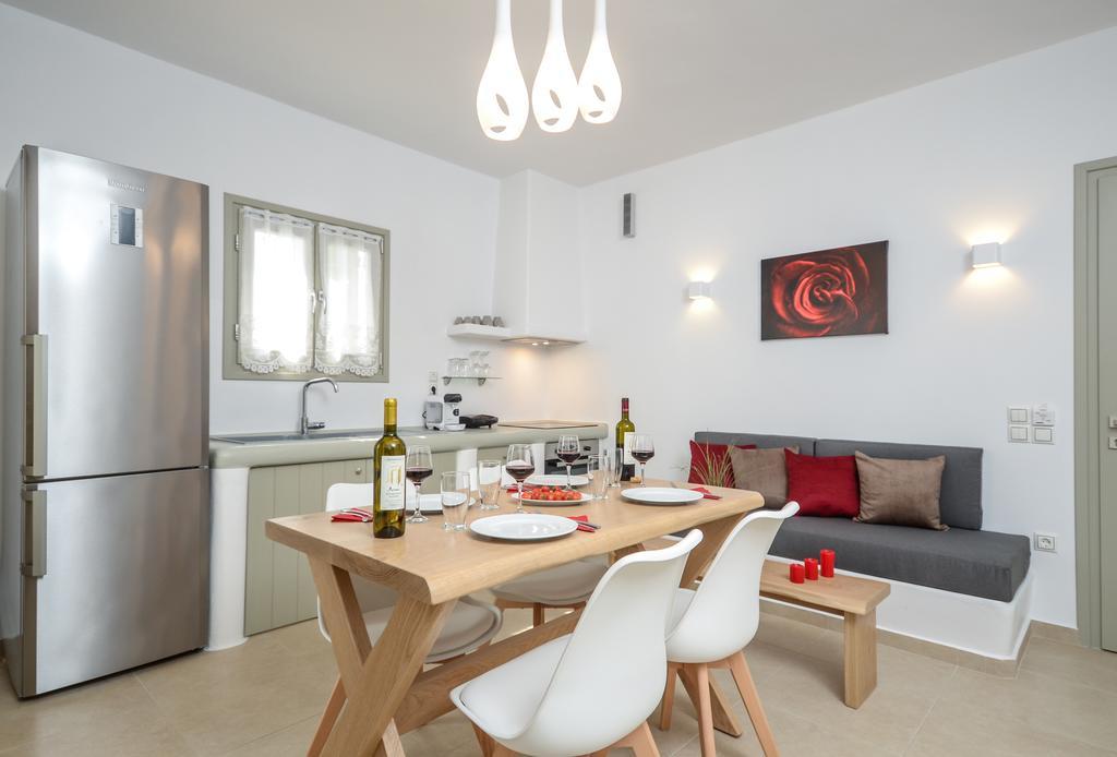 Aphrodite Luxury Apartments Agios Prokopios  Esterno foto