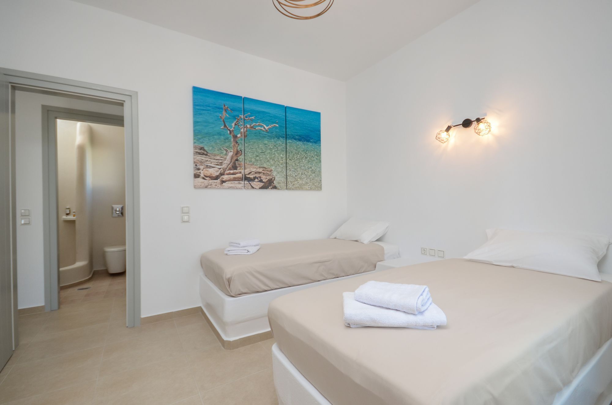 Aphrodite Luxury Apartments Agios Prokopios  Esterno foto