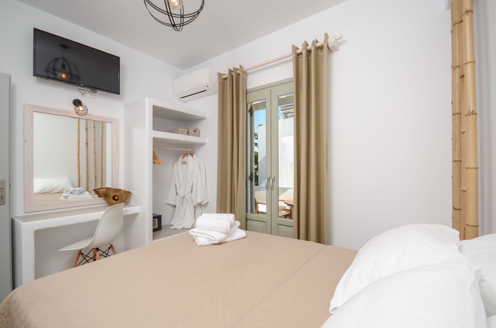 Aphrodite Luxury Apartments Agios Prokopios  Esterno foto